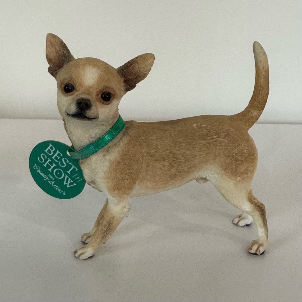 Best In Show From Country Artists 02007 Chihuahua Dog Figurine